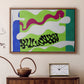 The Lagoon (Le lagon), from Jazz, 1947 - Floater Framed Canvas Print