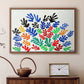 The Sheaf (La gerbe), 1953 - Floater Framed Canvas Print