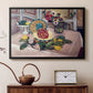 Still Life with Pineapple and Lemons, 1925 - Floater Framed Canvas Print