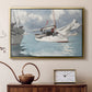 Fishing Boats, Key West, 1903 - Floater Framed Canvas Print