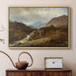 Mountain Landscape, 1864 - Floater Framed Canvas Print