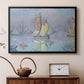 Venice, the Yellow Sail, 1904 - Floater Framed Canvas Print