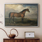 Eagle, A Celebrated Stallion, 1809 - Floater Framed Canvas Print