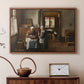 Grandmother's Feast, 1873 - Floater Framed Canvas Print