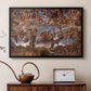 The Last Judgment (Charon's Boat and the Damned), 1536-1541 - Floater Framed Canvas Print