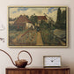 Garden of a Florist (The Flower Garden), 1864 - Floater Framed Canvas Print