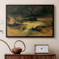 Wildbach (Wild Stream) - Floater Framed Canvas Print