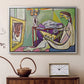 The Muse, 1935 - Floater Framed Canvas Print