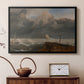 Port Ruysdael, 1827 - Floater Framed Canvas Print