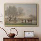 Cows in a Marshy Landscape, c. 1873-1874 - Floater Framed Canvas Print