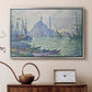 The Golden Horn, Minarets, 1907 - Floater Framed Canvas Print