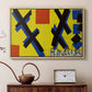 Cover Design for Matisse: His Art and His Public, 1951 - Floater Framed Canvas Print