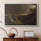 Tornado in an American Forest, 1835 - Floater Framed Canvas Print
