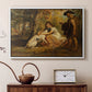 Measure for Measure, or The Biter Bit, 1840 - Floater Framed Canvas Print