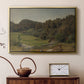 Landscape at Ljan, 1858 - Floater Framed Canvas Print