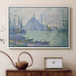 The Golden Horn, Minarets, 1907 - Floater Framed Canvas Print