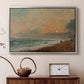 Hove Beach, c. 1824-1826 - Floater Framed Canvas Print