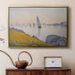 Evening Calm, Concarneau, Opus 220, 1891 - Floater Framed Canvas Print