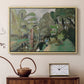 The Little Fisherman, Maintenon, 1918 - Floater Framed Canvas Print