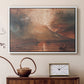 Vesuvius in Eruption, c. 1817 - Floater Framed Canvas Print