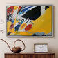 Impression III (Concert), 1911 - Floater Framed Canvas Print