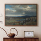 Norwegian Highlands, 1857 - Floater Framed Canvas Print
