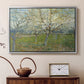 The Pink Orchard, 1888 - Floater Framed Canvas Print