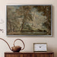 Salisbury Cathedral from the Bishop's Grounds, c. 1822-1823 - Floater Framed Canvas Print