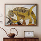 Cat Eating a Bird, 1939 - Floater Framed Canvas Print