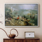 Landscape with the Fall of Icarus, c. 1560 - Floater Framed Canvas Print