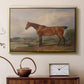 A Hunter in a Landscape, c. 1810 - Floater Framed Canvas Print