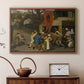 A Village Fair, c. 1567-1569 - Floater Framed Canvas Print