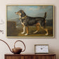 A Terrier in a Landscape, c. 1811 - Floater Framed Canvas Print