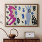 The Knife Thrower (Le lanceur de couteaux), from Jazz, 1947 - Floater Framed Canvas Print