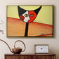 Picasso's Cat–El Gato - Floater Framed Canvas Print
