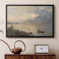 Traunsee, 1871 - Floater Framed Canvas Print
