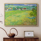 Les Vessenots in Auvers, 1890 - Floater Framed Canvas Print