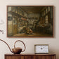 The Tinker, 1861 - Floater Framed Canvas Print