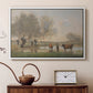 Cows in a Marshy Landscape, c. 1873-1874 - Floater Framed Canvas Print