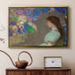 Portrait of Violette Heymann, 1910 - Floater Framed Canvas Print