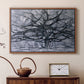 The Gray Tree, 1911 - Floater Framed Canvas Print
