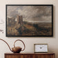 Hadleigh Castle, Mouth of Thames, c. 1829 - Floater Framed Canvas Print