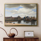 View of Delft, c. 1660-1661 - Floater Framed Canvas Print