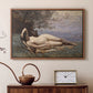 Bacchante by the Sea, 1865 - Floater Framed Canvas Print