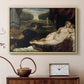 Venus with an Organist and Cupid, c. 1555 - Floater Framed Canvas Print
