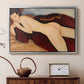 Reclining Nude from the Back (Nu couché de dos), c. 1917 - Floater Framed Canvas Print