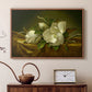 Magnolias on Gold Velvet Cloth, c. 1888-1890 - Floater Framed Canvas Print