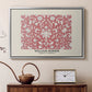 Examples of Chinese Ornament, Pl. XCV (Morris Inspired), 1867 - Floater Framed Canvas Print