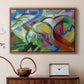 The Sheep, c. 1913-1914 - Floater Framed Canvas Print
