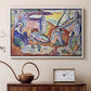 Luxe, Calme et Volupté, 1904 - Floater Framed Canvas Print
